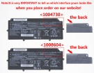 Fujitsu FPCBP536, FPB0340S 14.4V 3490mAh original batteries