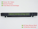 Asus A41-X550, A41-X550A 14.4V 4400mAh replacement batteries