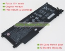 Hp 856301-2C1, 856843-850 15.4V 4546mAh original batteries