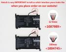 Hp FM08, HSTNN-LB8B 14.6V 5700mAh original batteries