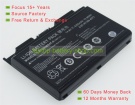 Clevo 6-87-X710S-4272, 6-87-X710S-4J7 14.8V 5200mAh replacement batteries