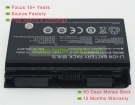 Clevo 6-87-X710S-4272, 6-87-X710S-4J7 14.8V 5200mAh replacement batteries