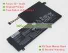 Lenovo L14M3PB0, L14M3PBO 11.4V 4610mAh replacement batteries