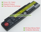 Lenovo 3ICR19/65-2, 45N1152 10.8V 5200mAh original batteries