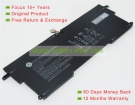 Hp ET04XL, HSTNN-IB7U 7.7V 6400mAh original batteries