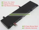 Asus A42N1710, A42LM5H 14.8V 5800mAh original batteries