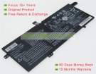 Lenovo L16C4PB3, L16M4PB3 7.68V 6268mAh original batteries