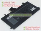 Dell 1WND8 11.4V 2622mAh replacement batteries
