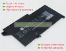 Dell DJ1J0, PGFX4 11.4V 3680mAh original batteries