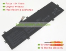 Asus 3ICP5/70/81, C31N1620 11.55V 4210mAh original batteries