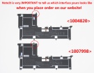 Asus C22N1623, 0B200-02400100 7.7V 6005mAh original batteries