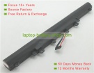 Asus A41N1702, A41lj5H 14.8V 3000mAh original batteries