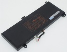 Msi PA70BAT-4, 4ICP6/66/83 15V 4320mAh replacement batteries