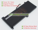 Msi PA70BAT-4, 4ICP6/66/83 15V 4320mAh replacement batteries