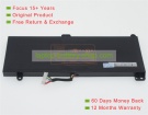 Msi PA70BAT-4, 4ICP6/66/83 15V 4320mAh replacement batteries
