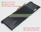 Acer AC14B7K, KT.00407.006 15.28V 3320mAh original batteries