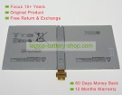 Microsoft G3HTA027H, DYNR01 7.5V 4777mAh replacement batteries