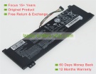 Lenovo 2ICP6/54/90, L17L2PB4 7.68V 5080mAh original batteries