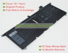 Dell P114G001, HK6N5 7.6V 6500mAh original batteries