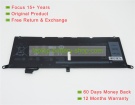 Dell P114G001, HK6N5 7.6V 6500mAh original batteries