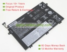 Lenovo 01AV464, 01AV445 11.1V 4080mAh original batteries