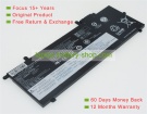 Lenovo L17C6P71, L17M6P71 11.46V 4190mAh original batteries