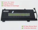 Asus C41N1727, 0B200-02900000 15.4V 3605mAh replacement batteries