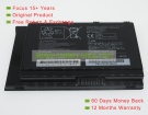 Fujitsu 4INR19/66-2, FPCBP524 14.4V 6700mAh replacement batteries