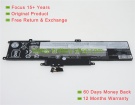 Lenovo L17C3P53, SB10K97627 11.1V 4120mAh original batteries