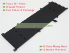 Dell 8N0T7, FW8KR 11.4V 6580mAh original batteries