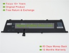 Dell 8N0T7, FW8KR 11.4V 6580mAh original batteries