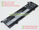 Lenovo 5B10Q39196, L17C3PE0 11.25V 4587mAh replacement batteries