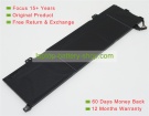 Lenovo 5B10Q39196, L17C3PE0 11.25V 4587mAh replacement batteries