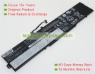 Lenovo L17L3PB0, 5B10Q13163 11.4V 3970mAh replacement batteries