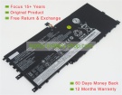 Lenovo L17C4P71, SB10K97623 15.36V 3516mAh replacement batteries