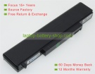 Gateway SQU-715, W35044LB 11.1V 4400mAh replacement batteries