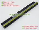 Lenovo 4ICR17/65, L12S4Z01 14.8V 2600mAh replacement batteries