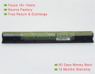 Lenovo 4ICR17/65, L12S4Z01 14.8V 2600mAh replacement batteries