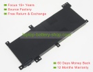 Asus 0B200-01740000, 0B200-01740200 7.6V 4600mAh replacement batteries