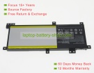 Asus 0B200-01740000, 0B200-01740200 7.6V 4600mAh replacement batteries