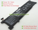 Asus B31N1424, 0B200-01390000 11.4V 4110mAh replacement batteries