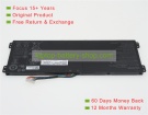Acer AP17C5P, 4UPF3880104-1-T1394 15.4V 4810mAh original batteries
