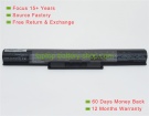 Sony VGP-BPS35, VGP-BPS35A 14.8V 2600mAh replacement batteries
