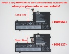 Lenovo L17L3PG1, L17C3PG1 11.34V 4630mAh original batteries