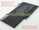 Hp 761230-005, 760944-421 11.4V 3800mAh replacement batteries