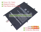 Chuwi 32160205P, 34170250P 7.6V 5000mAh original batteries