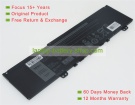 Dell F62G0, RPJC3 11.4V 3166mAh original batteries