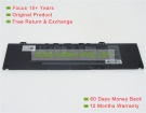 Dell F62G0, RPJC3 11.4V 3166mAh original batteries