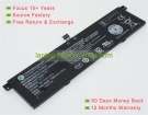 Xiaomi R13B01W, R13B02W 7.6V 5320mAh replacement batteries