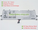 Lg LBR1223E, 2ICP5/45/114-2 7.7V 7800mAh replacement batteries